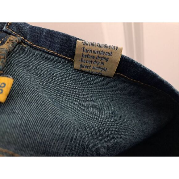 Ruf N Tuf Women's Y2K Trendy Low Rise Flare Jeans size 36 India / Large US - Picture 11 of 11